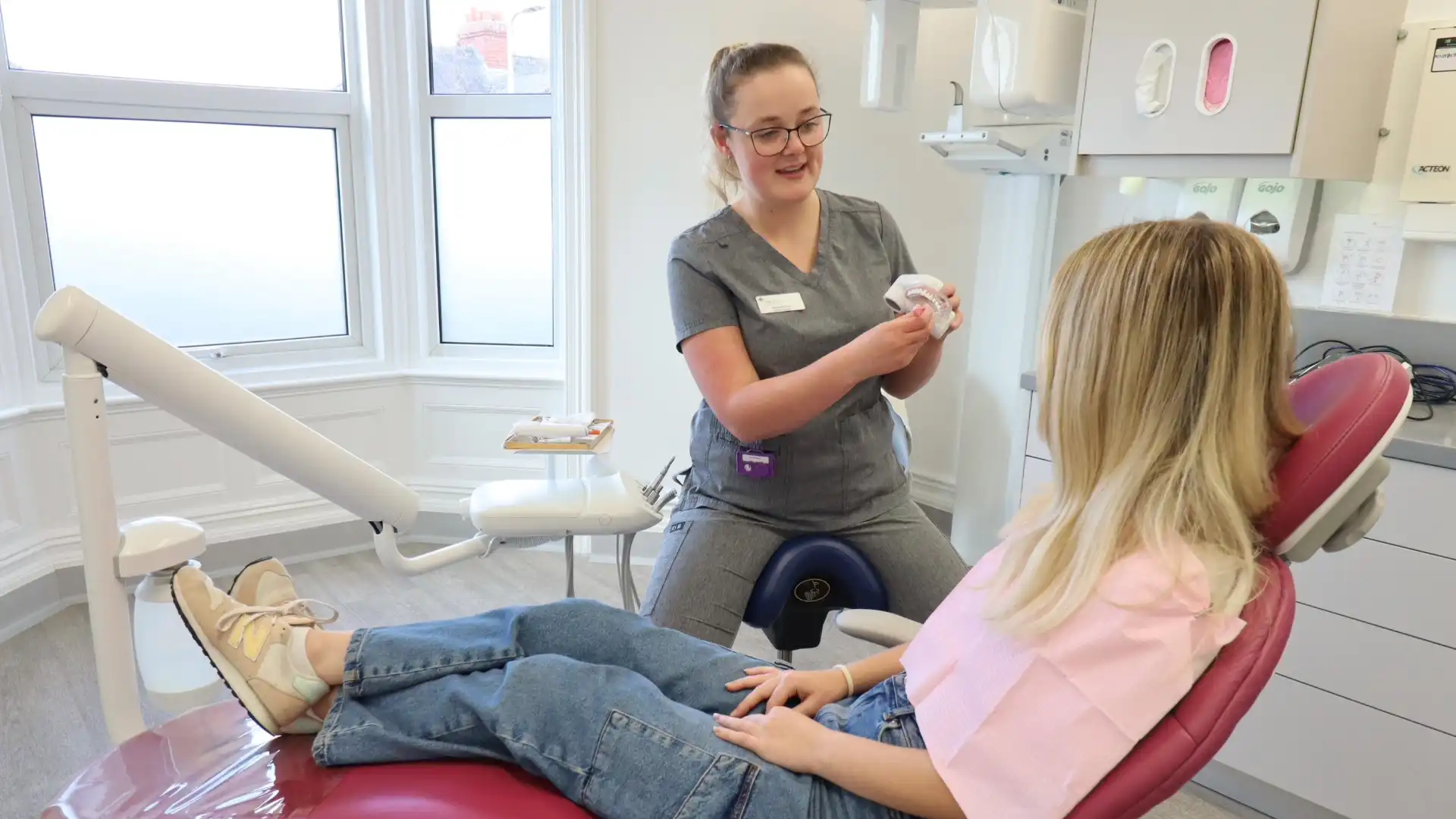 Carlisle dental hygiene appointment for thorough teeth cleaning and oral health maintenance