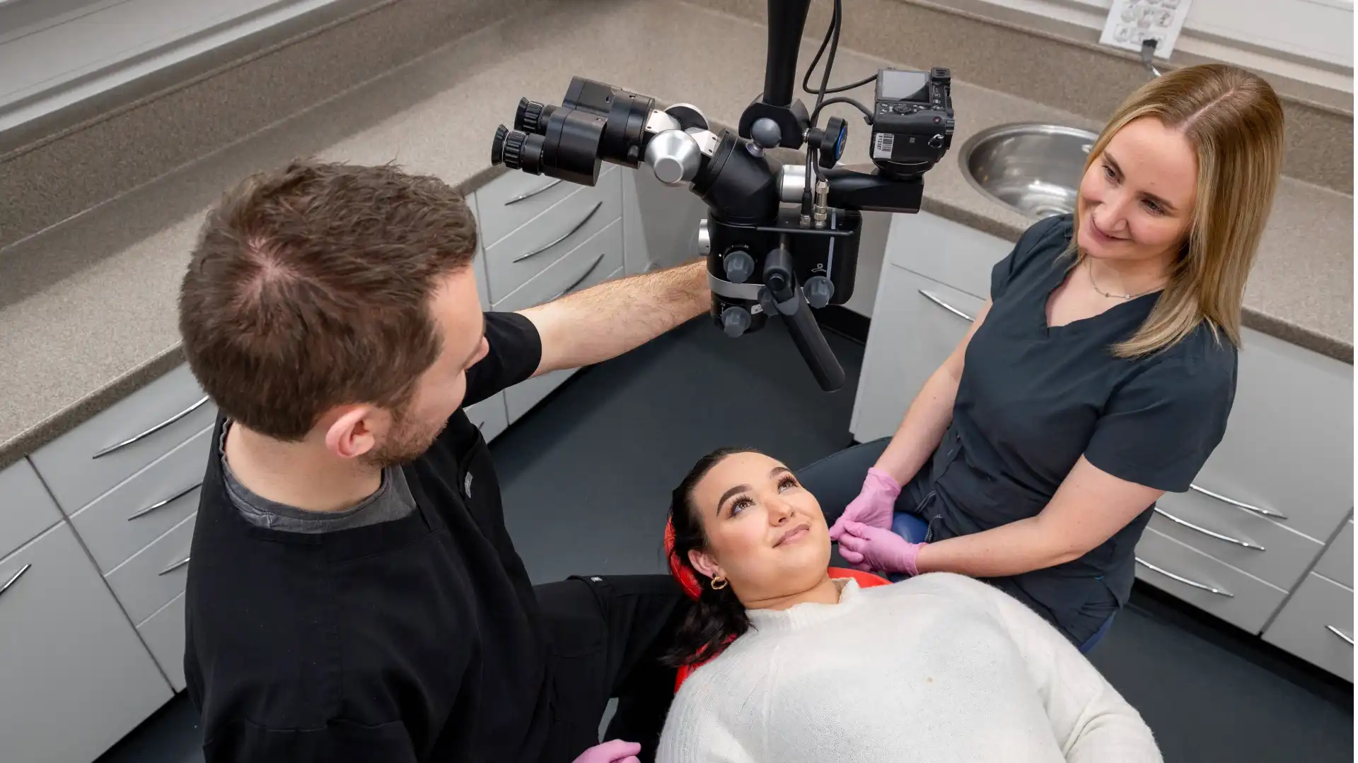 Endodontics in Carlisle - root canal treatment by David Bullamore at a modern private dental clinic.
